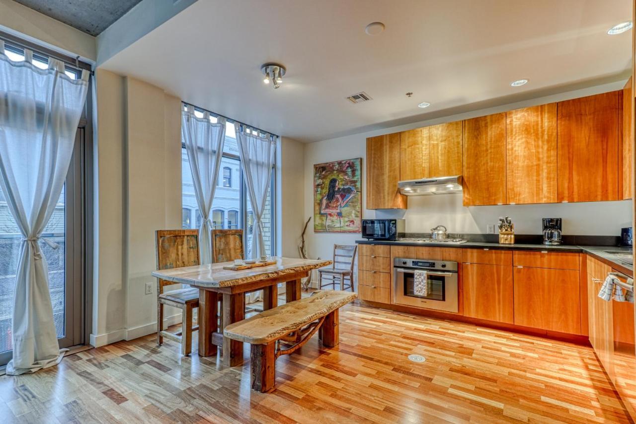 Oak Street Lofts Hotel Hood River Eksteriør billede
