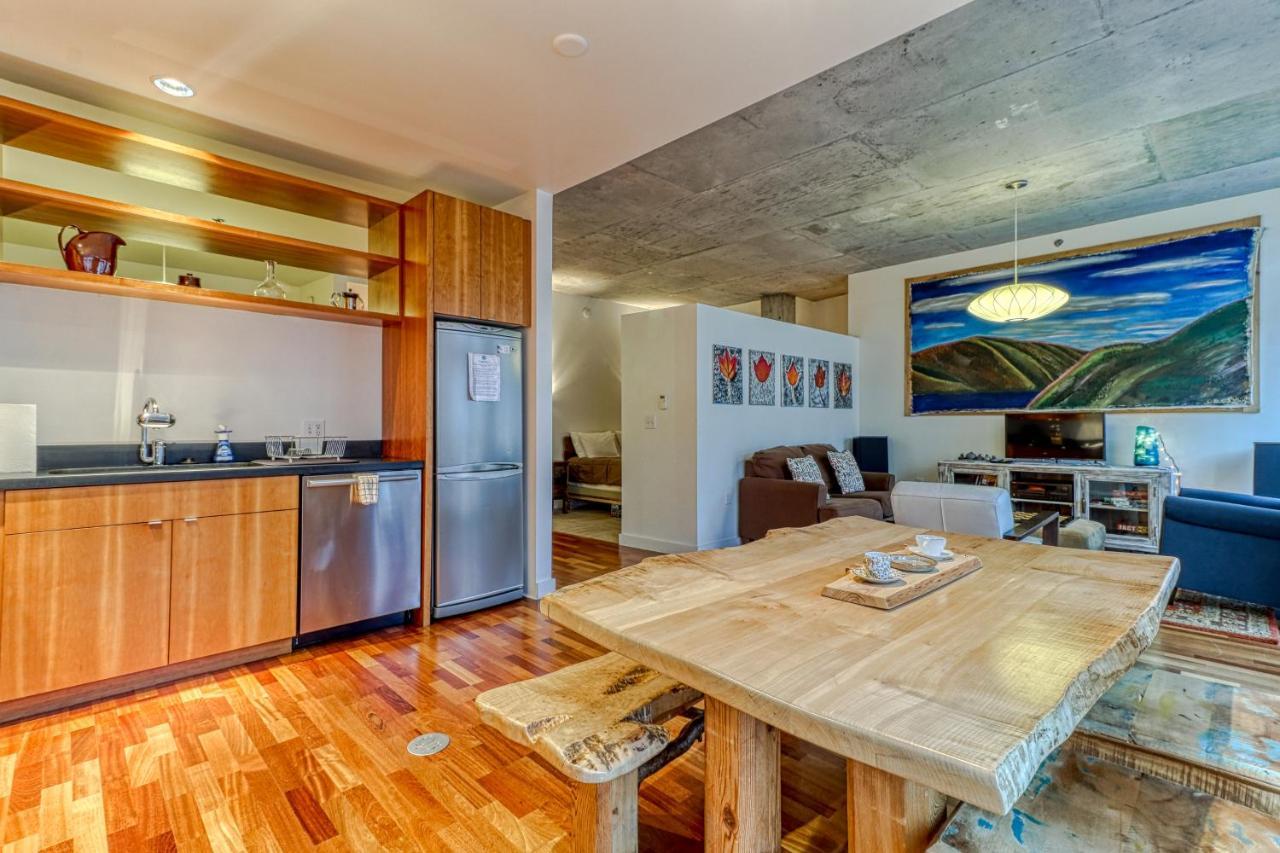 Oak Street Lofts Hotel Hood River Eksteriør billede