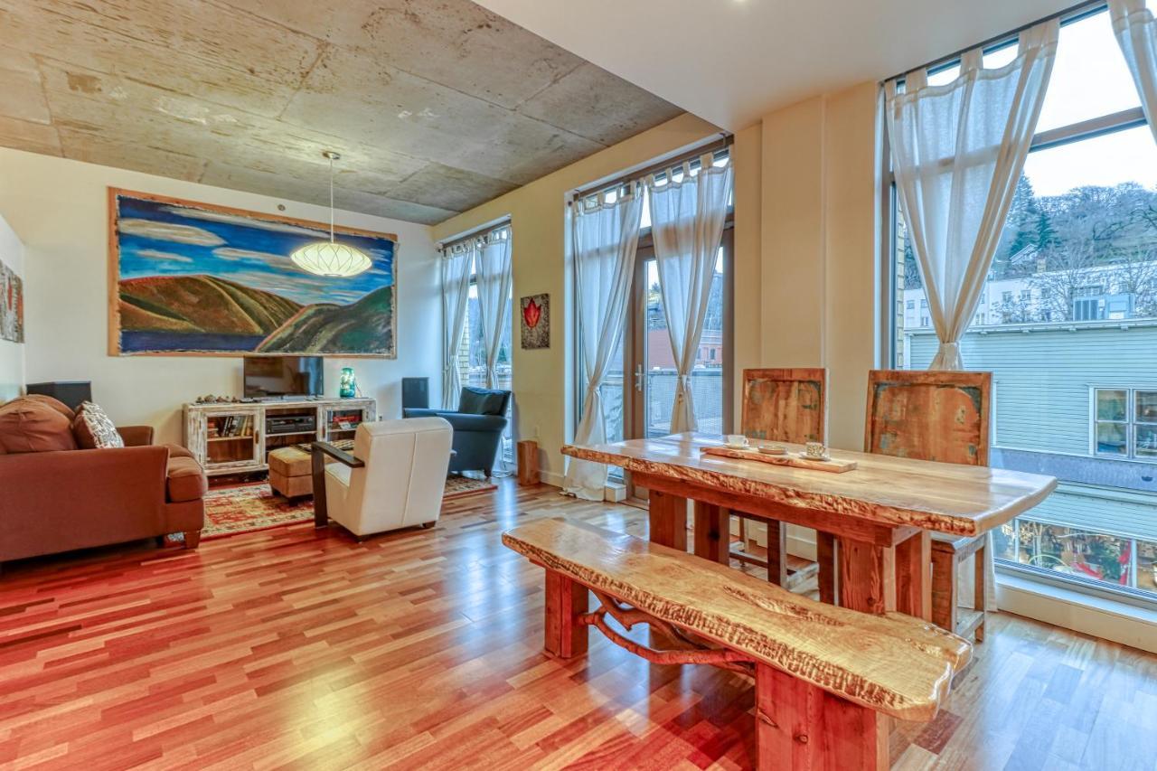 Oak Street Lofts Hotel Hood River Eksteriør billede