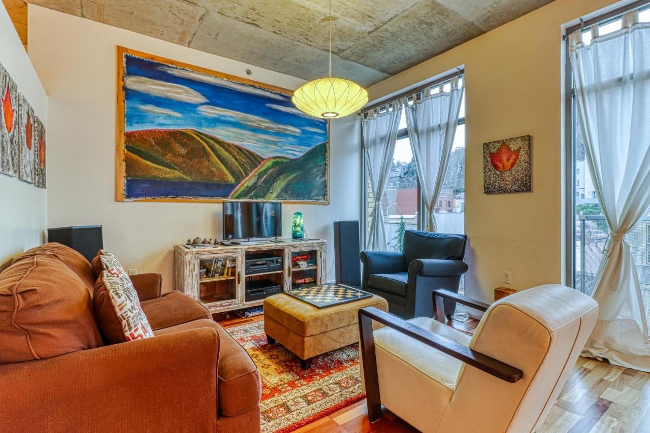 Oak Street Lofts Hotel Hood River Eksteriør billede